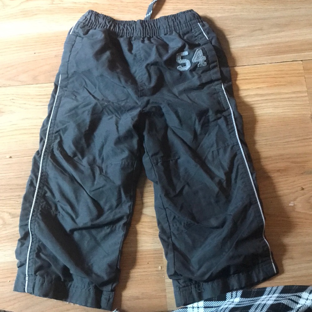Warm winter pants